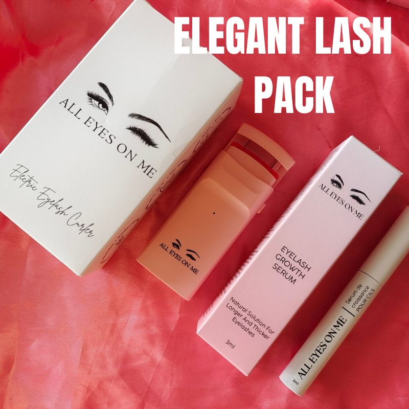 ELEGANT LASH PACK (1month + curler)